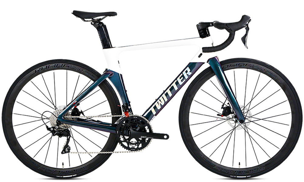 Twitter AURORA-Disc Carbon Fiber Road Bike 28GOODS