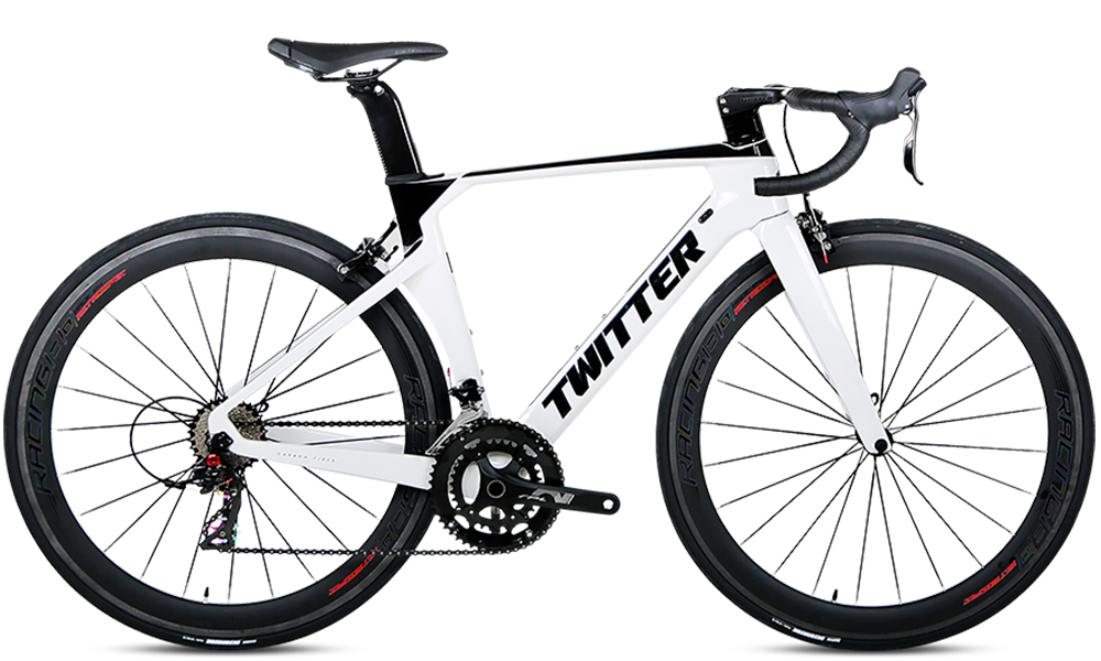 Twitter R5-C Brake Carbon Fiber Wheels Road Bike 28GOODS