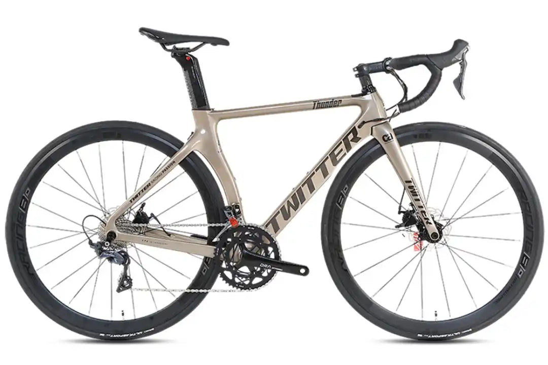 Twitter Thunder-Disc Carbon Fiber Road Bike 28GOODS