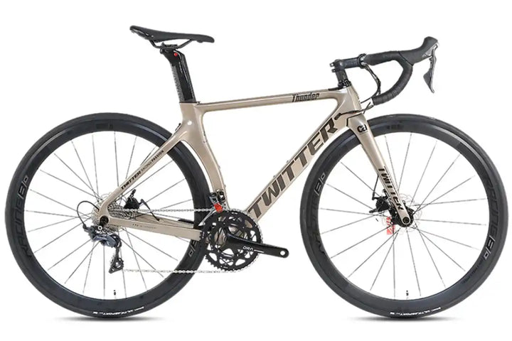 Twitter Thunder-Disc Carbon Fiber Road Bike 28GOODS