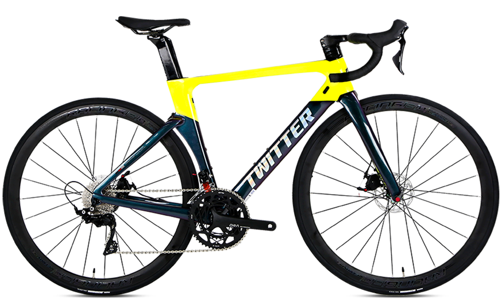 Twitter AURORA-Disc Carbon Fiber Road Bike 28GOODS