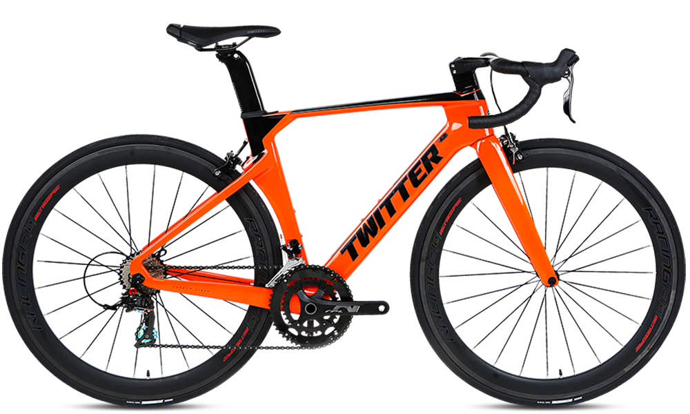 Twitter R5-C Brake Carbon Fiber Wheels Road Bike 28GOODS