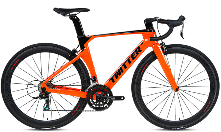 Twitter R5-C Brake Carbon Fiber Wheels Road Bike 28GOODS