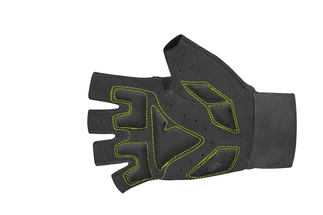 GIANT ILLUME short finger gloves~fluorescent yellow 28GOODS