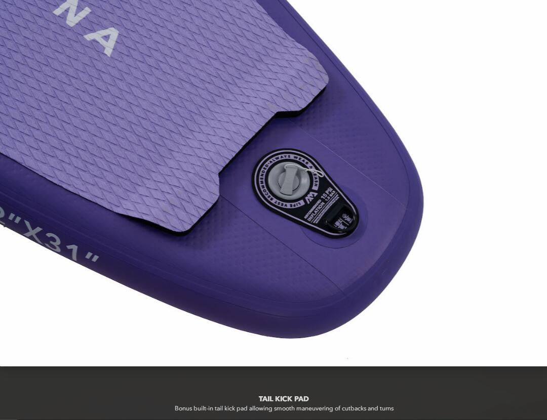 2023 Aqua Marina CORAL 10'2" 310cm Night Fade SUP Inflatable Standup board 28GOODS