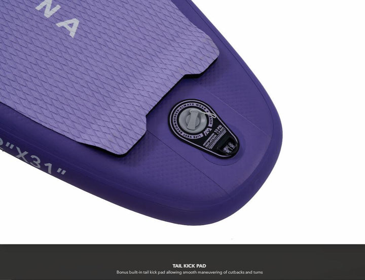 2023 Aqua Marina CORAL 10'2" 310cm Night Fade SUP Inflatable Standup board 28GOODS