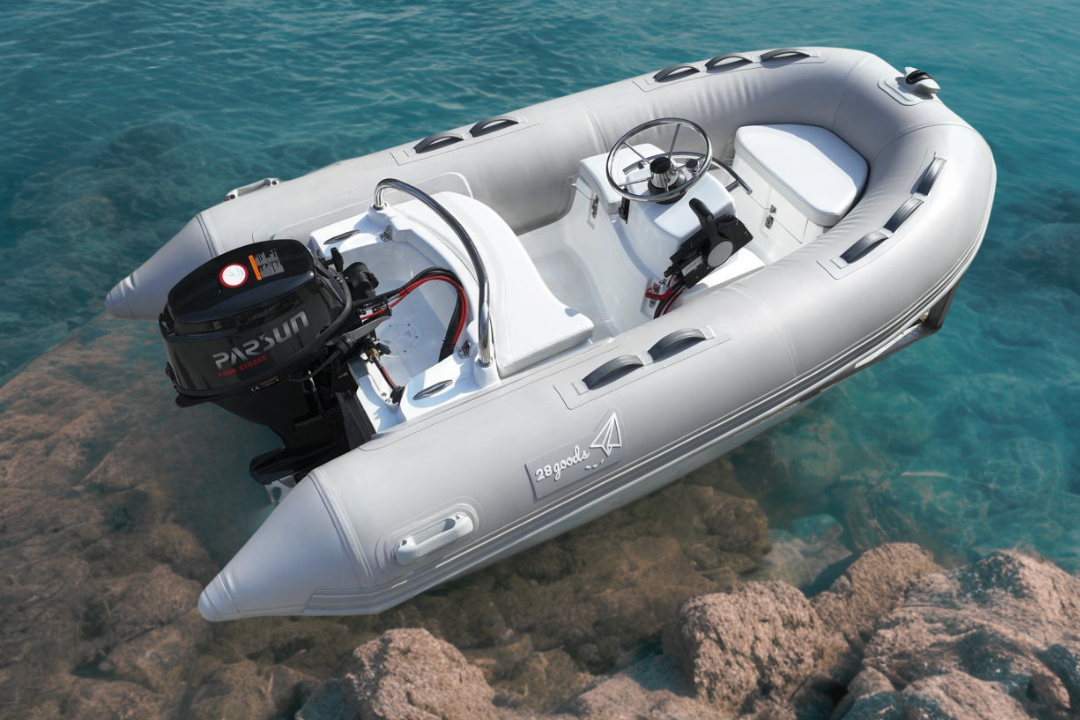 28Goods 10'5 320cm console Double Layer Rib Tender Boat 28GOODS