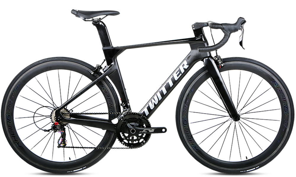 Twitter R5-C Brake Carbon Fiber Wheels Road Bike 28GOODS