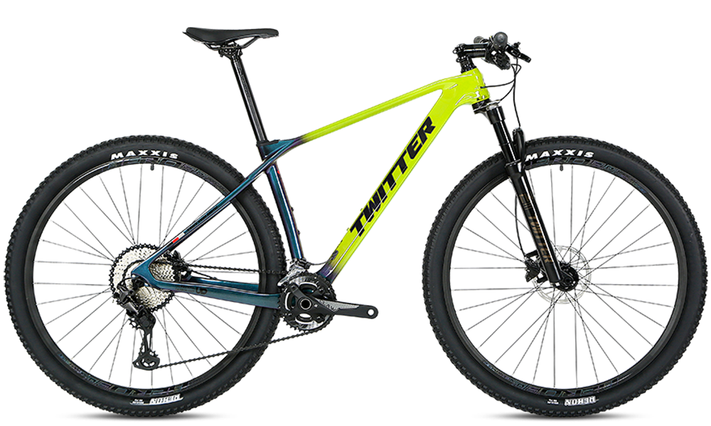 Twitter PREDATORpro (Boost)【Carbon fiber】Mountain Bike 28GOODS