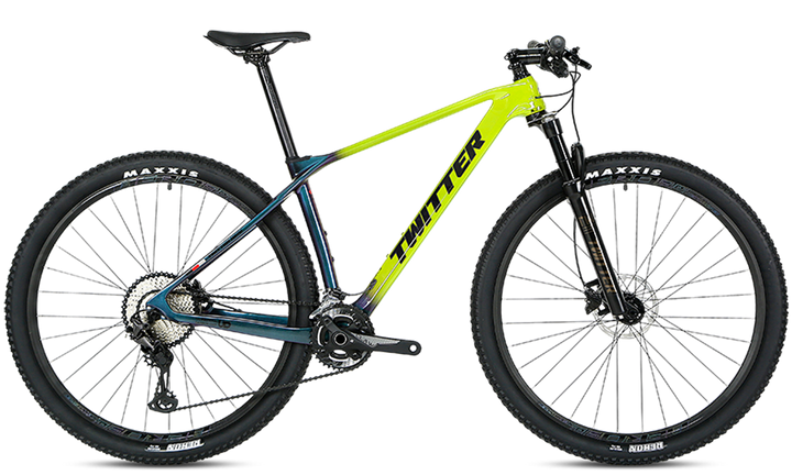 Twitter PREDATORpro (Boost)【Carbon fiber】Mountain Bike 28GOODS