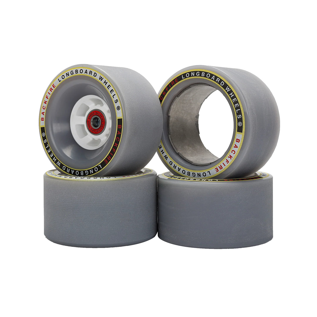Backfire Bigfoot 96mm Gray Wheels for G2t Only 28GOODS