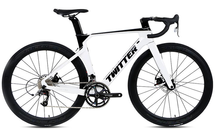 Twitter R5-Disc Carbon Fiber Wheels Road Bike 28GOODS