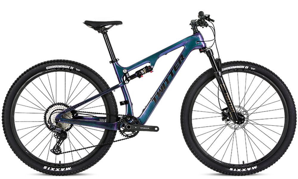 Twitter OVERLORD【Carbon fiber】Mountain Bike 28GOODS