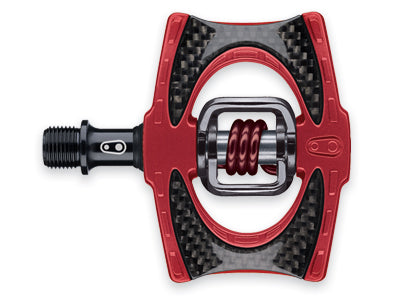 Crank Brothers Acid 2 Pedal ~ Red Carbon Fiber 28GOODS