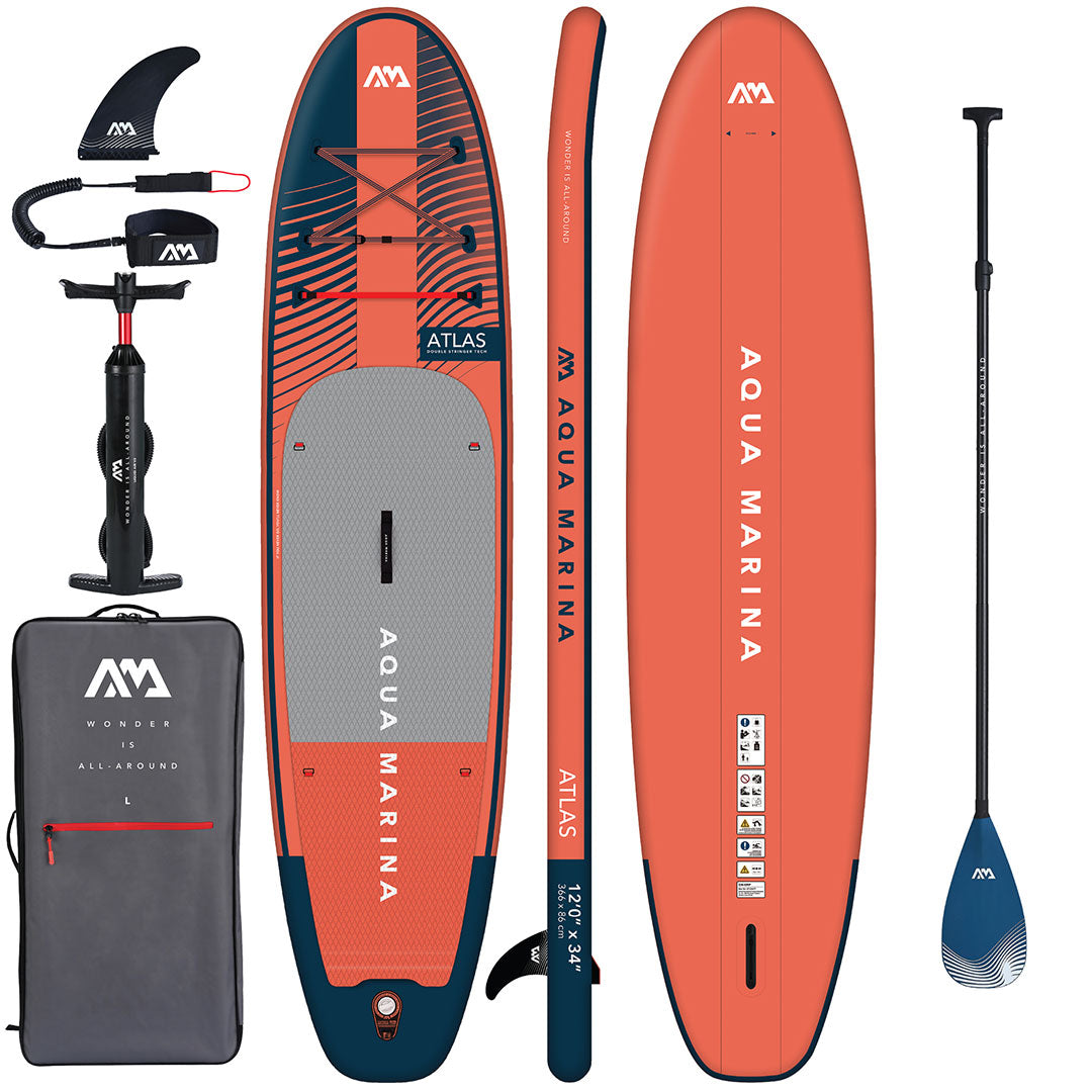 2023 Aqua Marina Atlas 1 Advance 2' 366cm Max load 180kg SUP Board 28GOODS