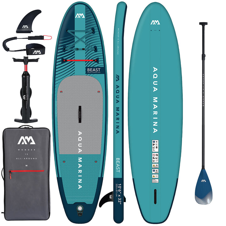 2023 Aqua Marina BEAST 3.2M 10'6 All around SUP board Paddle board 28GOODS