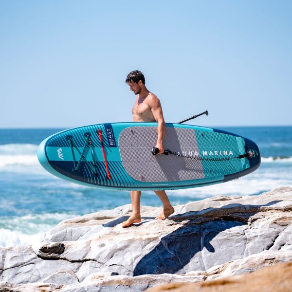 2023 Aqua Marina BEAST 3.2M 10'6 All around SUP board Paddle board 28GOODS