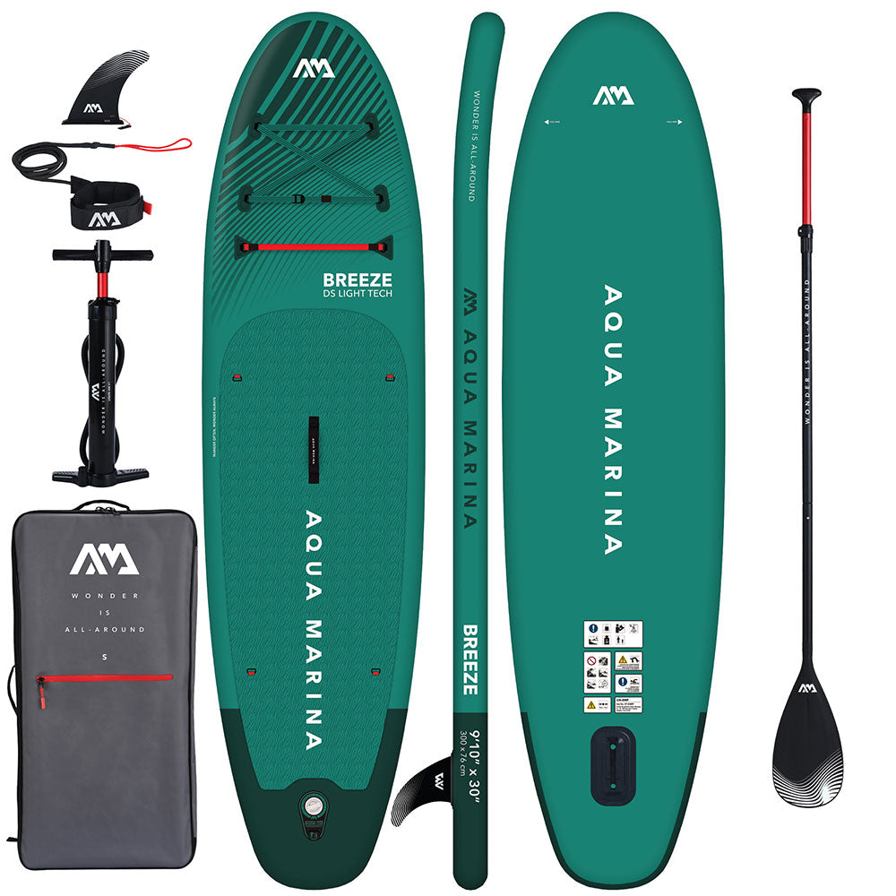 2023 Aqua Marina Breeze 3M 9'10 All around SUP board Paddle board 28GOODS