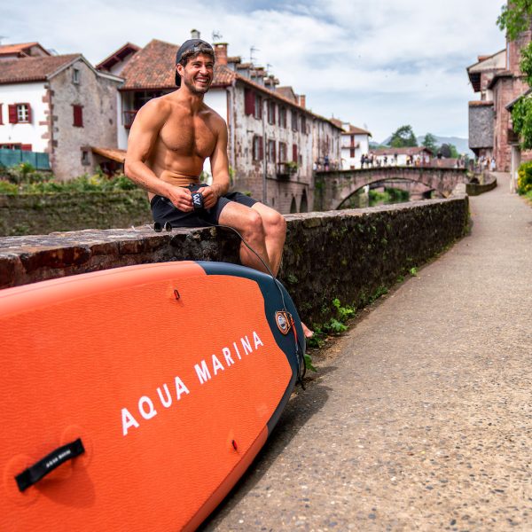 2023 Aqua Marina Monster 12' 366cm Inflatable SUP 28GOODS