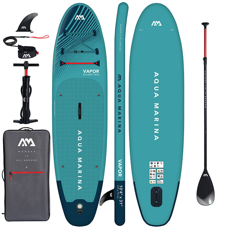 2023 Aqua Marina Vapor 3.15M 10'4 All around SUP board Paddle board 28GOODS