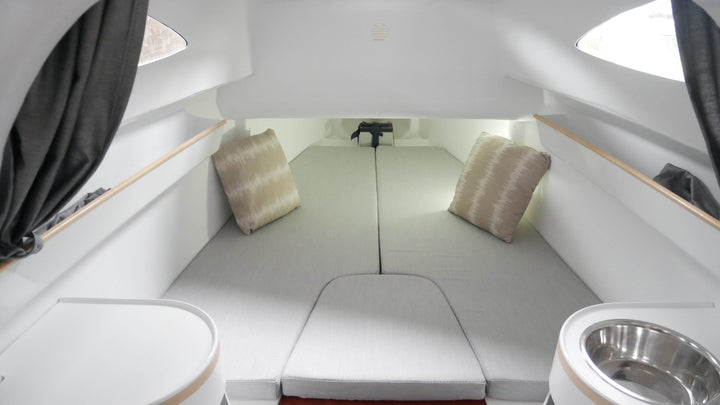 ASTUS Sailing Trimaran Boat 22.5 28GOODS