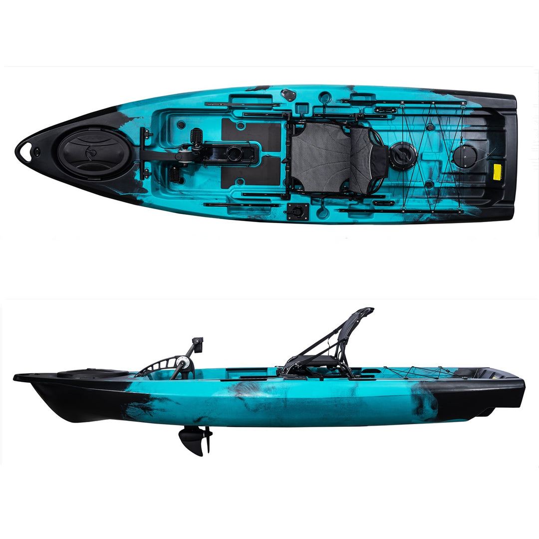 BigFish 108 PDL Pedal Kayak 28GOODS