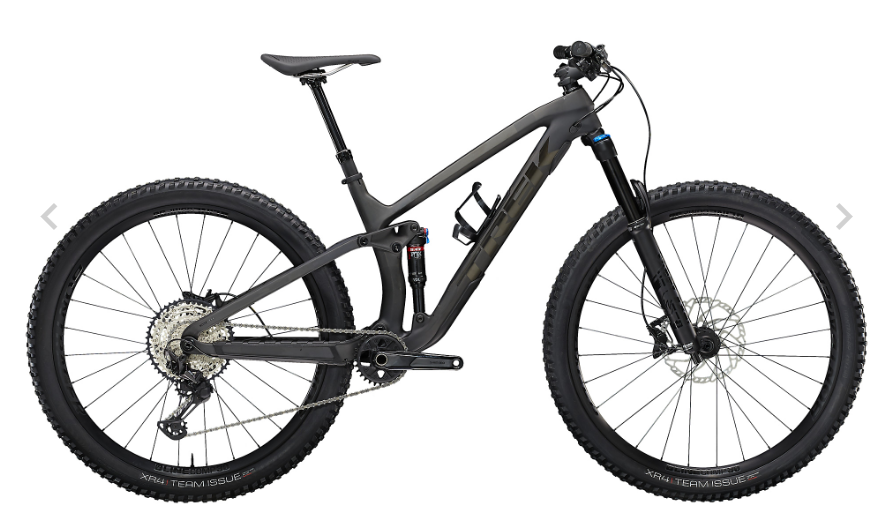 TREK 2022 Fuel EX 9.7 GEN 5 29" front and rear suspension bike - Matte Raw Carbon Mountain Bike 28GOODS