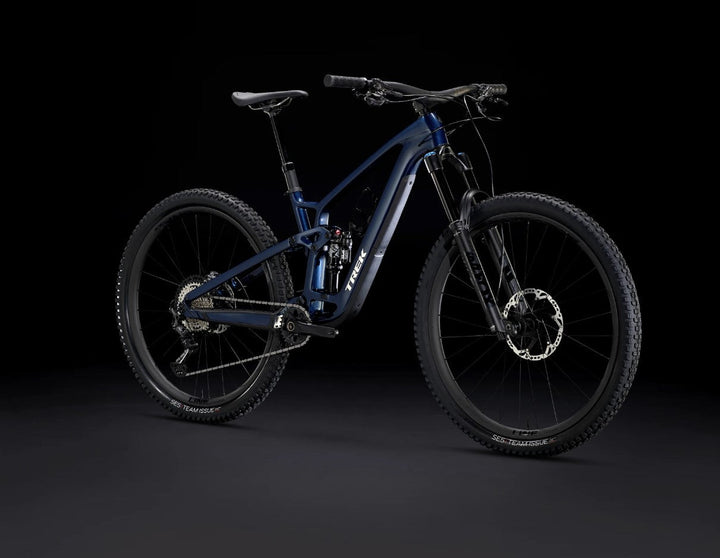 TREK 2023 FUEL EX 9.8 XT GEN 6 SUS BIKE-MULSANNE BLUE 28GOODS
