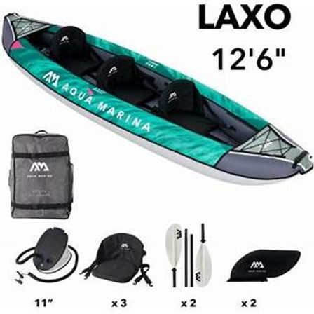 Aqua Marina LAXO RECREATIONAL KAYAK 12'6" 28GOODS