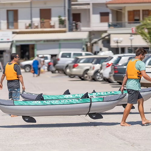 Aqua Marina LAXO RECREATIONAL KAYAK 12'6" 28GOODS