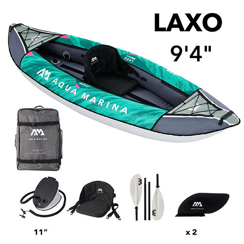 Aqua Marina LAXO RECREATIONAL KAYAK 9'4" 28GOODS