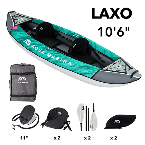 Aqua Marina LAXO RECREATIONAL KAYAK 10'6" 28GOODS
