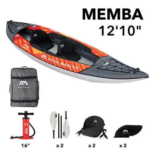 Aqua Marina MEMBA TOURING KAYAK SERIES 12'10" 28GOODS