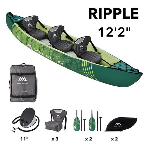 Aqua Marina RIPPLE RECREATIONAL CANOE 12'2" 28GOODS