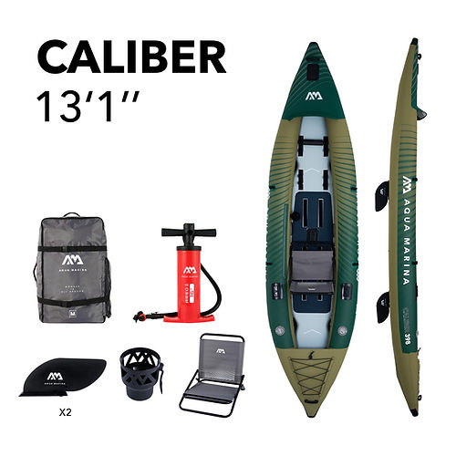 Aqua Marina CALIBER ANGLING KAYAK 13'1" 28GOODS