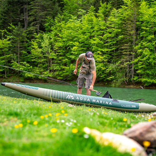 Aqua Marina CALIBER ANGLING KAYAK 13'1" 28GOODS