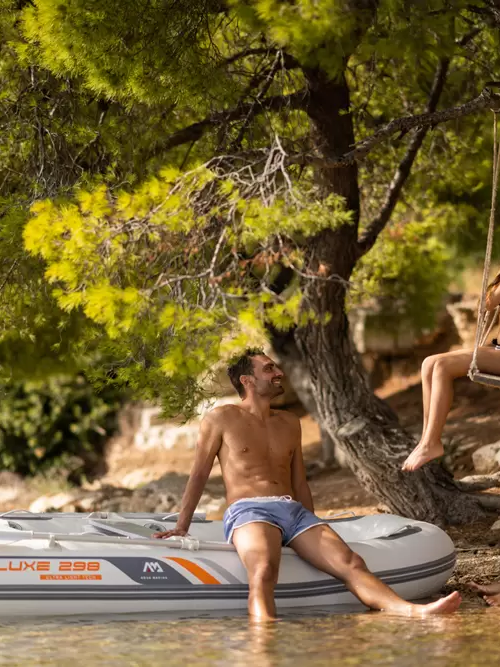 Aqua Marina U-Deluxe Inflatable Speed Boat Series 8'2" 28GOODS