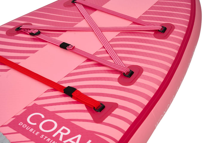 2023 Aqua Marina CORAL Raspberry 10'2" 310cm Night Fade SUP Inflatable Standup board 28GOODS