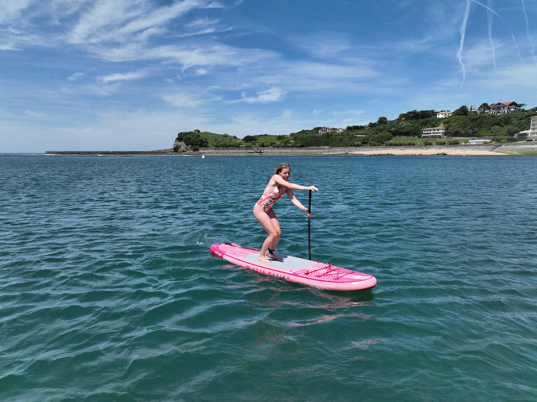 2023 Aqua Marina CORAL Raspberry 10'2" 310cm Night Fade SUP Inflatable Standup board 28GOODS