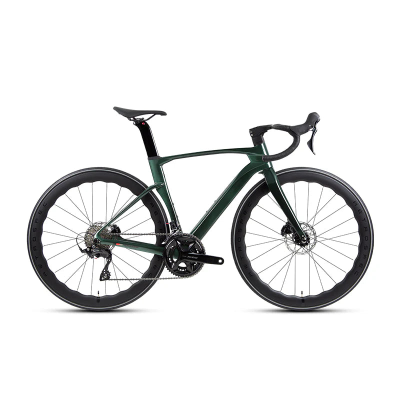 TWITTER CYCLONE 3rd GEN WheelTop Wireless 24S Road Bike
