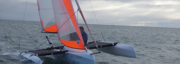 ASTUS Sailing Trimaran Boat 16.5 28GOODS