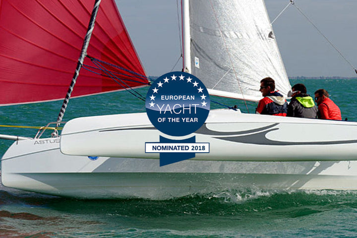 Astus Sailing Trimaran Boat 20.5 28GOODS