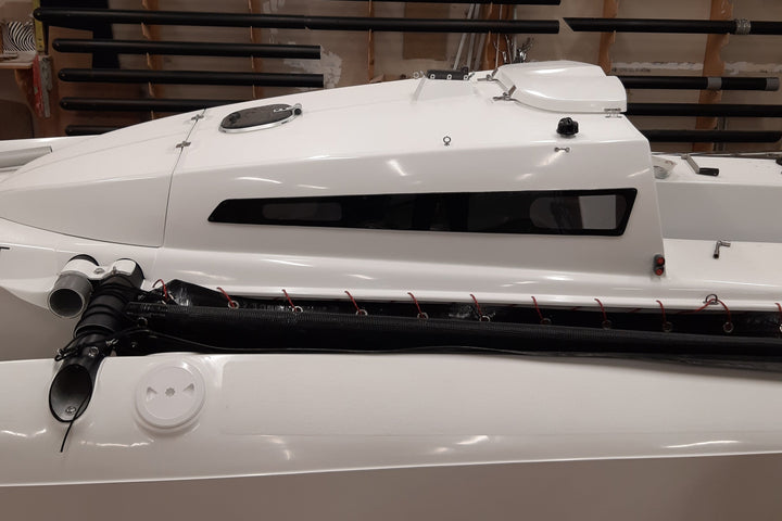 Astus Sailing Trimaran Boat 20.5 28GOODS