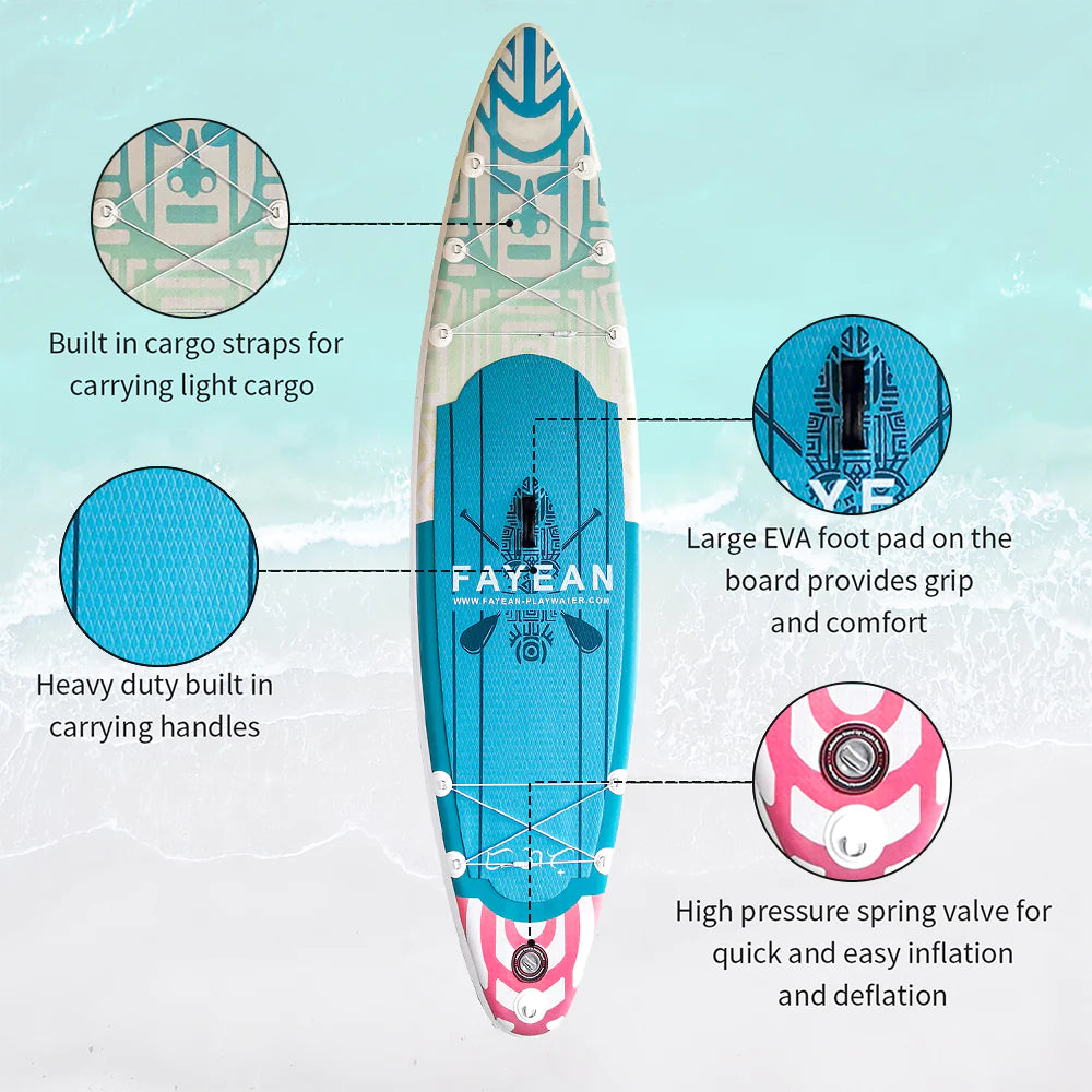 Color Gradient-A Paddle Board 28GOODS