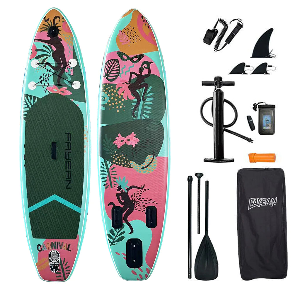 Tropical Rave Kids Edition Paddle Board 8’5‘’ 28GOODS