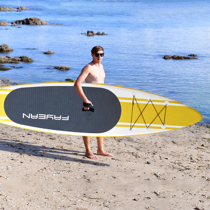 Simple Yellow 11'5''*33‘’*6“ Paddle Board 28GOODS