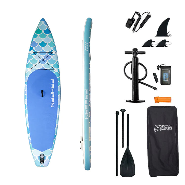 Fish Scale 11'*32.7"*6" Paddle Board 28GOODS