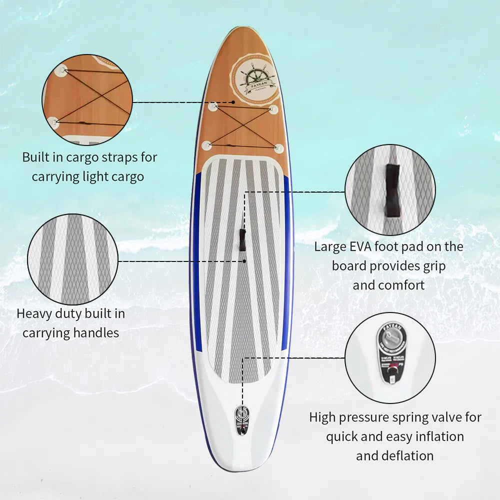 Re-engraved 11'*31.9"*6" Paddle Board 28GOODS