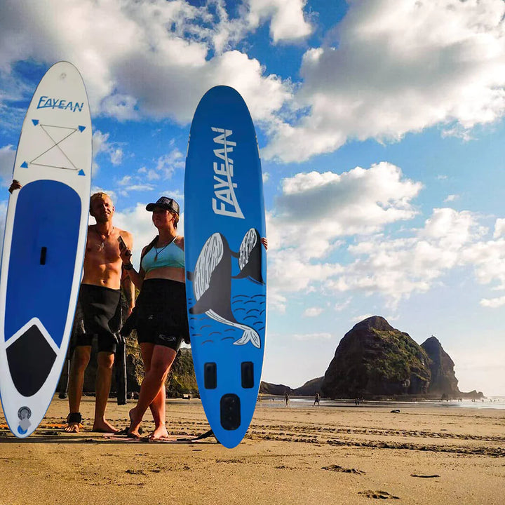 Whale Blue 10' x 28"x 6" Paddle Board 28GOODS