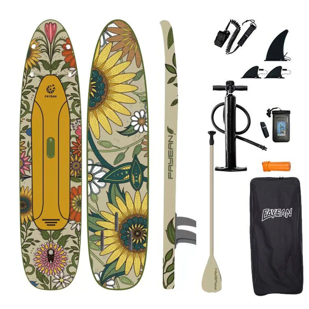 Bohemian Sunflower 11'*31.9"*6 Paddle Board 28GOODS
